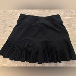 Mondetta Black Pleated Tennis Golf Skirt